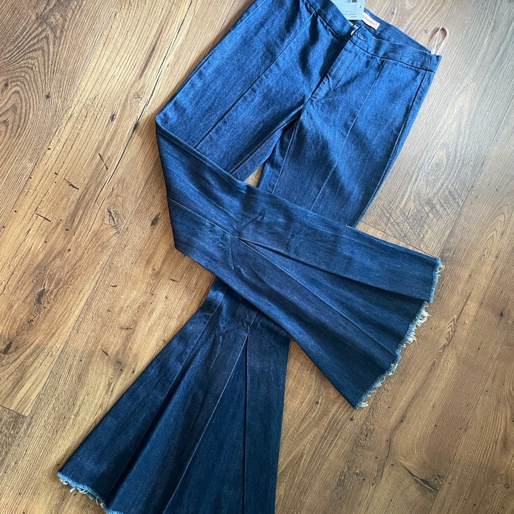 Intermix Denim bell bottoms size 2